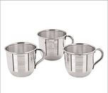 Stainless Steel Cup Set of 6