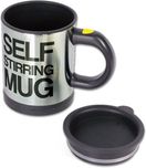 HitPlay Self Stir Stainless Steel Mug(250 ml)