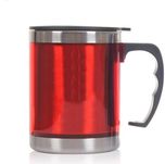 Gift Studio Travel Carbon Steel Mug(400 ml)