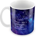 Posterboy Gemini Zodiac Sign Ceramic Mug(350 ml)