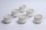 Clay Craft Tea Cups Set of 6 Mona 110
