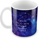 Posterboy Capricorn Zodiac Sign Ceramic Mug(350 ml)
