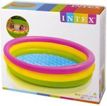Intex Sunset Glow Baby Pool Inflatable Pool(Multicolor)