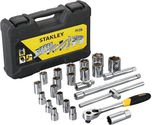 Stanley Socket Set(Pack of 24)