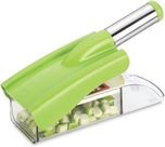 Swarish Ritu 12 in 1 Multipurpose Vegetable & Fruit Cutter Slicer Grater With Unbreakable Container Chopper(Green)