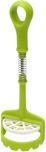 Dolphy Vegetable and fruits Plastic Masher(Green, Pack of 1)