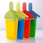 Disha Marketing Multicolor Plastic Ice Ball Maker Set(Pack of 4)