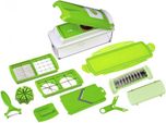Nicer Nicer-Dicer-Slicer Green Chopper(Multicolor)