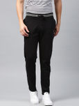 HRX by Hrithik Roshan Black Active Track Pants