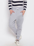 United Colors of Benetton Grey Melange Track Pants