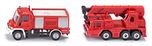 SIKU 1661 Firefighter Set