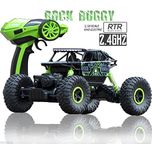 Rock Crawler 2.4G 1:18 Scale 4WD RC Car Off-Road Racing Car Toy for Kids
