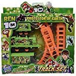 Baby Play ben10 Train Track Toy Set With Battery Operated Gift For Kids