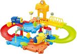 Saffire Block Train Set, Multi Color, 30 Pieces