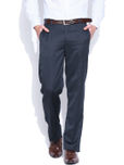 John Players Navy Formal Trousers