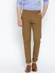 U.S. Polo Assn. Men Khaki Slim Fit Trousers