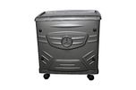 Supertech TNVWOP Grey Tubular Battery Inverter Trolley
