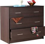 HomeTown Atlas Engineered Wood Free Standing Chest of Drawers(Finish Color - Beech Chocolate)