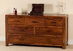 Lifeestyle Sheesham Wood Chest Of 6 Drawers