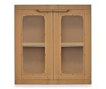 Nilkamal Freedom Mini Small Hanging Cabinet (Sand Brown)
