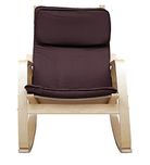 HomeTown Rocker Chair (Brown)