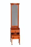 Generic Dressing Table With Light In Cherry Padak Color