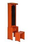 Generic Dressing Table With Storage, Light & Stool