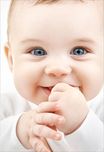 ACE Cute New Born Baby / Non-Tearable Synthetic Sheet Poster PB006