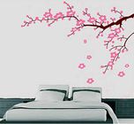 UberLyfe Pink Cherry Blossom Stick Wall Stickers Size 4 (Wall Covering Area: 120cm x 170cm) - WS-485