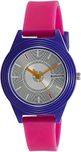 Sonata Color Pop Analog Silver Dial Girls Watch-87024PP02
