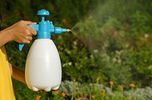 Cappl Garden 2 Liter Pressure Adjustable Pump Water Mister Spray Bottle for Garden and Cars