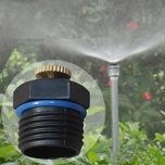 Generic 1/2 Inch Adjustable Brass Spray Nozzle Garden Irrigation Micro Sprinkler