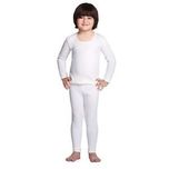 Bodycare Baby Thermal Set of 1 Lower and 1 Top (2-3 years) (Off White)