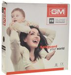 GM 1 Sq. mm Copper Electrical Wire - 90 Meters, Black
