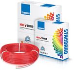 Standard Single Core PVC insulated HTR FR Wire 0.75 sq mm wire (Red)