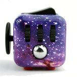 Munchkin Land Fidget Cube For Kids and Adults (Night Sky)