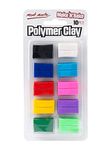 Kabeer Art Make N Bake Polymer Clay 10 Pcs