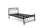 FurnitureKraft Perth Metal Single Bed