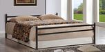 FurnitureKraft Zurich Metal Queen Size Double Bed