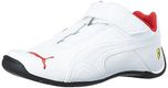 Puma Unisex Future Cat SF V Inf White Leather Walking Shoes - 1 kids UK/India (17 EU)