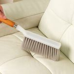 HOKIPO Long Bristle Carpet Upholstery Cleaning Brush for Home Car Carpets, Sofas, Curtains, Upholstery. (Random Colors)