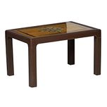 Cello Odyssey Two Seater Center Table (Pearl Brown)