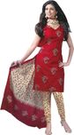 Shree Ganesh Cotton Printed Salwar Suit Dupatta Material(Un-stitched)