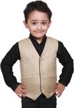 Fashion N Style Solid Boys Waistcoat