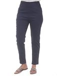 Twist Highly Stretchable Cotton 3/4th Pant, Olive Green, Free Shipping