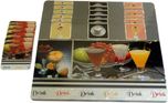 Decorika Multicolor Table Linen Set(Pack of 12)