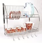 Stainless Steel Kitchen Rack (20x18.5x11)