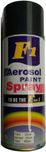 F1 Mettalic Grey Spray Paint 450 ml(Pack of 1)
