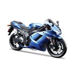 Maisto Kawasaki Ninja ZX-14 -1:18 Scale Diecast Motorcycle (Blue)
