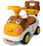 Webby Kids Animal Park Ride On, Brown